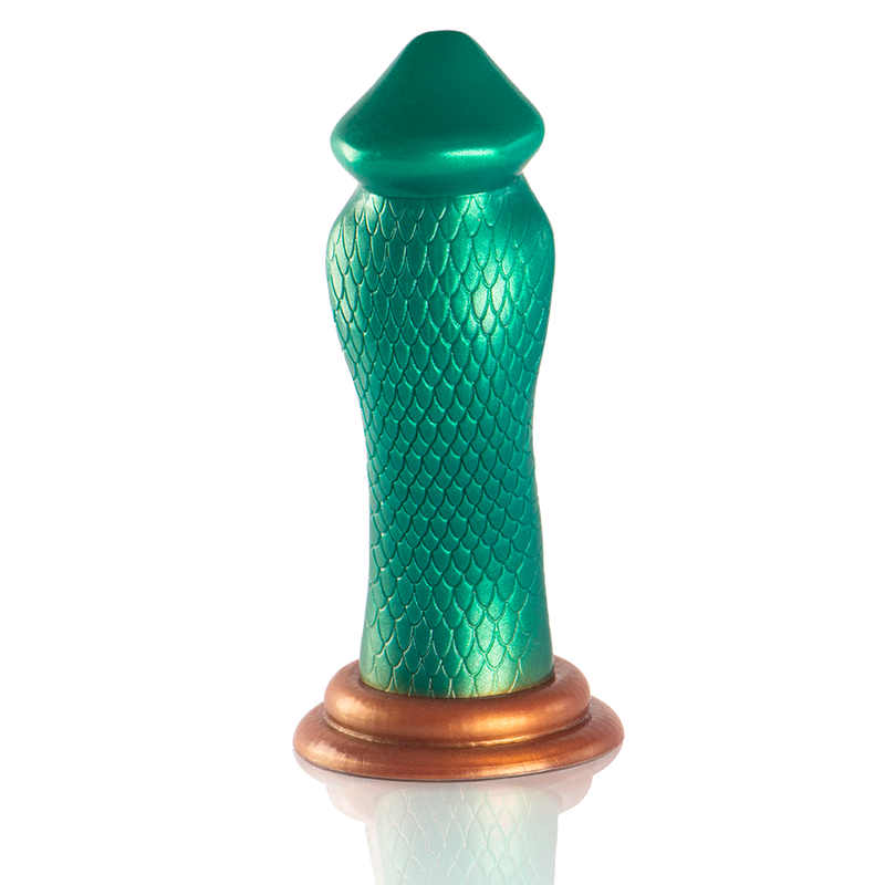 Epic-Python Dildo Cobra Green-Silikon · Sextoys (Bild 6)