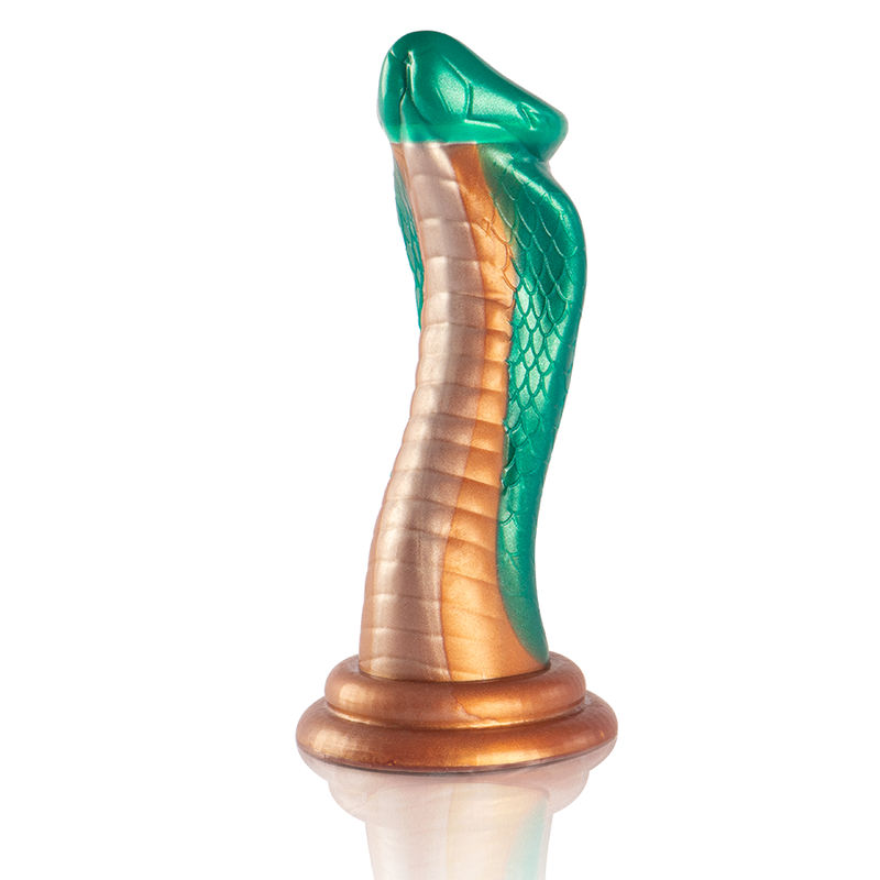 Epic-Python Dildo Cobra Green-Silikon · Sextoys
