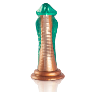 Epic-Python Dildo Cobra Green-Silikon · Sextoys (Bild 5)