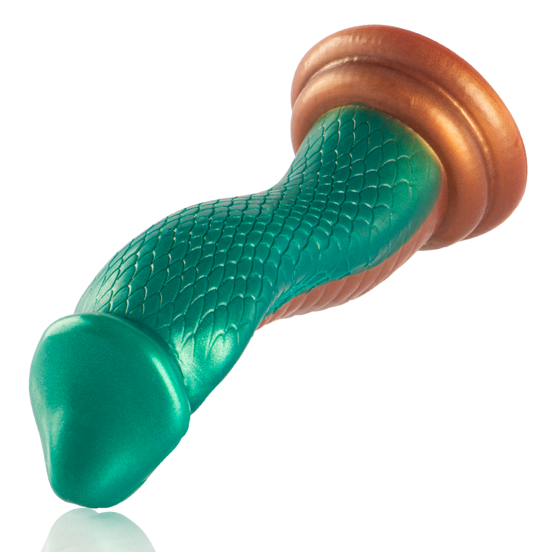 Epic-Python Dildo Cobra Green-Silikon · Sextoys (Bild 4)