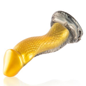 Epic-Drakon Dildo Cobra Gelb-Silikon · Sextoys (Bild 3)