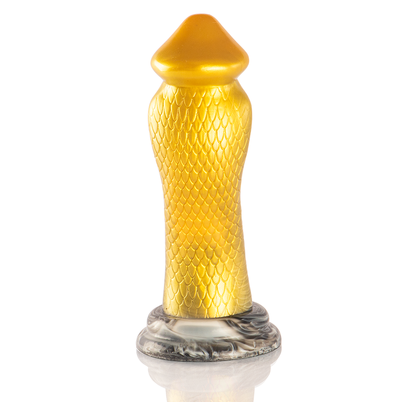 Epic-Drakon Dildo Cobra Gelb-Silikon · Sextoys (Bild 6)