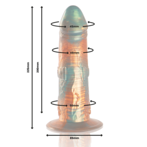 Epic-Talos Dildo von Macht und Vergnügen-Silikon · Sextoys (Bild 5)