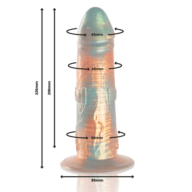 Epic-Talos Dildo von Macht und Vergnügen-Silikon · Sextoys (Bild 5)
