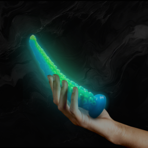 Epic-Dildo mit Tentacolo Scylla Slim Fluoreszenz · Sextoys (Bild 2)