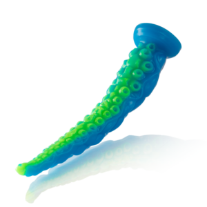 Epic-Dildo mit Tentacolo Scylla Slim Fluoreszenz · Sextoys (Bild 4)