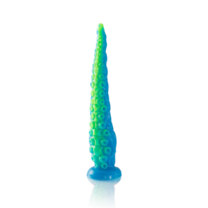 Epic-Dildo mit Tentacolo Scylla Slim Fluoreszenz · Sextoys