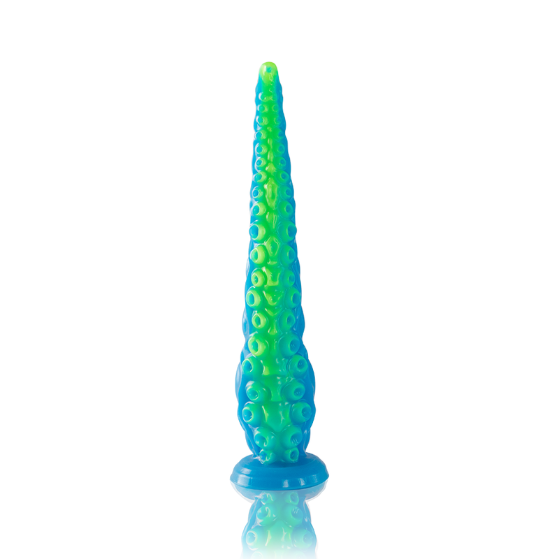 Epic-Dildo mit Tentacolo Scylla Slim Fluoreszenz · Sextoys (Bild 5)