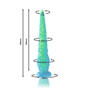 Epic-Dildo mit Tentacolo Scylla Slim Fluoreszenz · Sextoys (Bild 3)