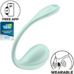Satisfyer Partner-Smooth Petalo Stimulator G-point Grün Wasser · Vibratoren