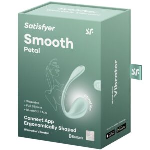 Satisfyer Partner-Smooth Petalo Stimulator G-point Grün Wasser · Vibratoren (Bild 5)