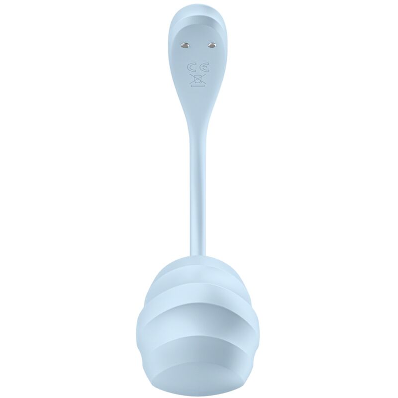 Satisfyer Partner-Smooth Petal Stimulator G-point Blau Himmel · Vibratoren (Bild 6)
