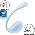 Satisfyer Partner-Smooth Petal Stimulator G-point Blau Himmel · Vibratoren