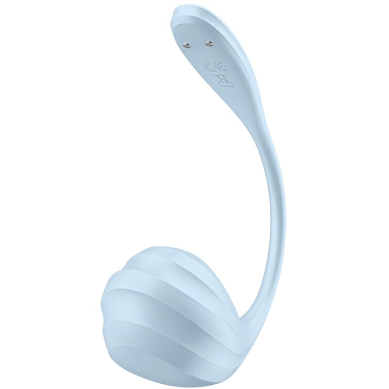 Satisfyer Partner-Smooth Petal Stimulator G-point Blau Himmel · Vibratoren (Bild 5)