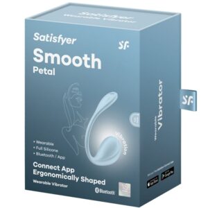 Satisfyer Partner-Smooth Petal Stimulator G-point Blau Himmel · Vibratoren (Bild 4)