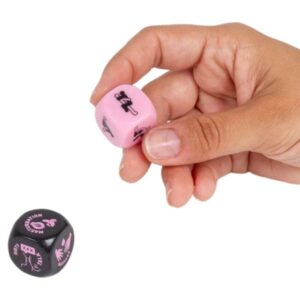 Secretplay 100% Games-Spiel mit 2 Würfeln Foreplay Fanatics