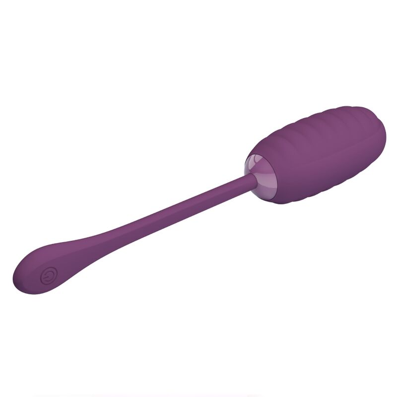 App Series-Casper Purple Ei Vibrator Wiederaufladbar, Lila-Silikon · Vibratoren (Bild 9)
