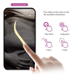 App Series-Casper Purple Ei Vibrator Wiederaufladbar, Lila-Silikon · Vibratoren (Bild 5)