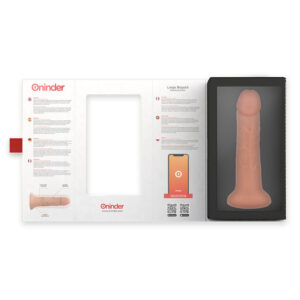 Oninder-Large Bogotá Vibrator Dildo 9 Natürliche Geschwindigkeit 22 cm · Vibratoren (Bild 4)