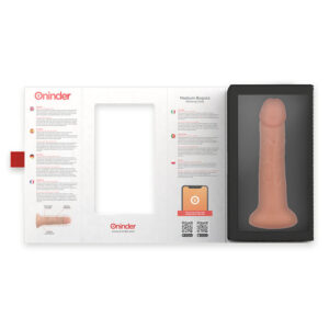 Oninder-Medium Bogota Vibrator Dildo 9 Natürliche Geschwindigkeit 20 cm · Vibratoren (Bild 4)