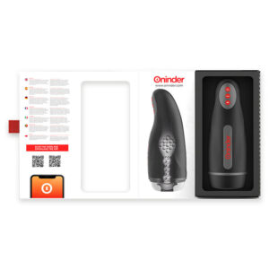 Oninder-Seoul Masturbator Männlich Wiederaufladbar 10 Geschwindigkeit · Vibratoren (Bild 5)