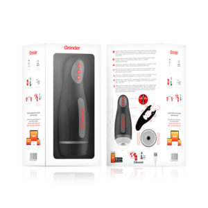 Oninder-Seoul Masturbator Männlich Wiederaufladbar 10 Geschwindigkeit · Vibratoren (Bild 6)