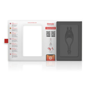 Oninder-Vibrator Ring-Pampe Einstellbar Wiederaufladbar mit Stimulator · Sextoys (Bild 7)
