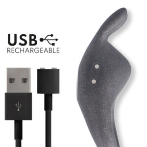 Oninder-Vibrator Ring-Pampe Einstellbar Wiederaufladbar mit Stimulator · Sextoys (Bild 8)