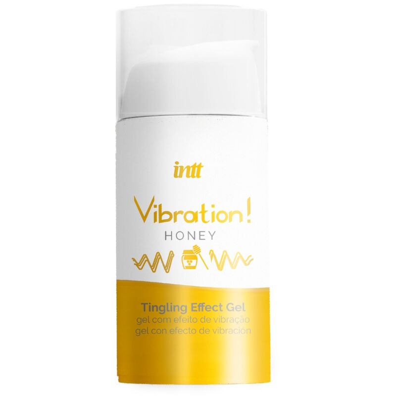 Intt Unisex Arousal Gel-Starkes Intim-Stimulationsgel mit Aroma
