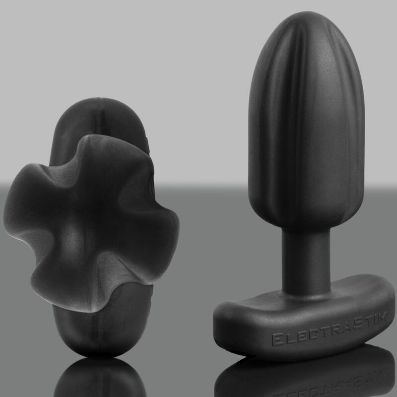 Electrastim-Tartaro Analplug Vierpolig Silikon Schwarz-Rotation · BDSM-Zubehör (Bild 7)