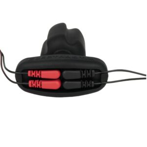 Electrastim-Tartaro Analplug Vierpolig Silikon Schwarz-Rotation · BDSM-Zubehör (Bild 6)