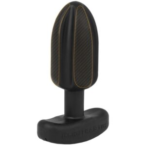 Electrastim-Tartaro Analplug Vierpolig Silikon Schwarz-Rotation · BDSM-Zubehör