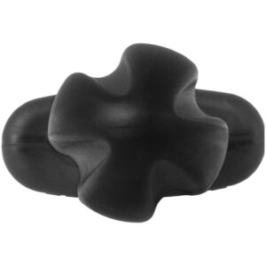 Electrastim-Tartaro Analplug Vierpolig Silikon Schwarz-Rotation · BDSM-Zubehör (Bild 4)