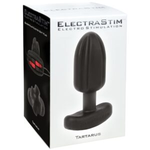 Electrastim-Tartaro Analplug Vierpolig Silikon Schwarz-Rotation · BDSM-Zubehör (Bild 2)