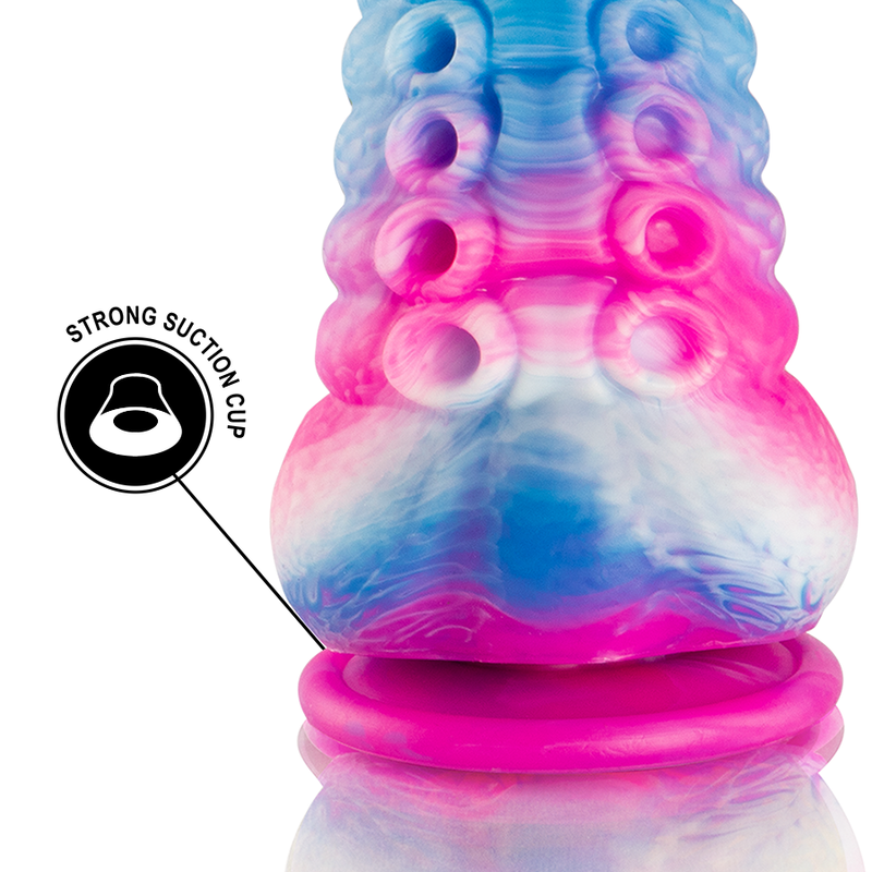 Epic-Dildo mit Tentakel Phorcys Blau Große Größe · Sextoys (Bild 8)