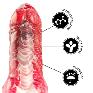 Epic-Dildo Helios mit Silikon Hoden · Sextoys (Bild 7)