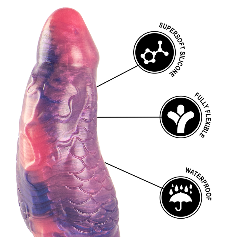 Epic-Dildo Medusa di Silikon · Sextoys (Bild 7)