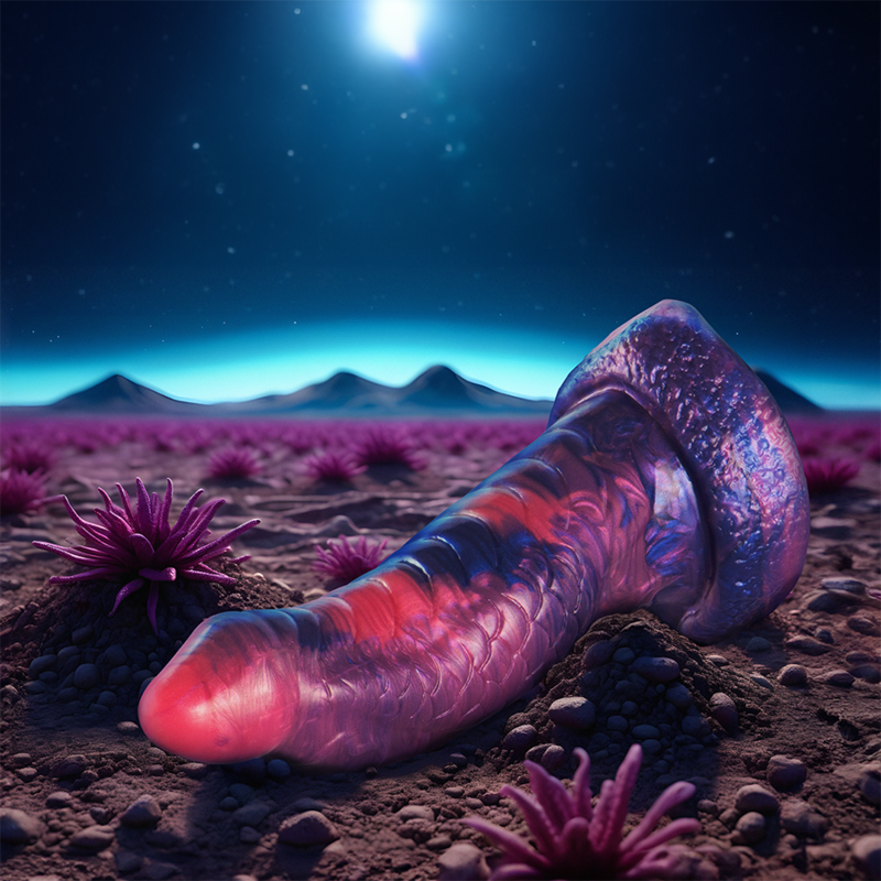 Epic-Dildo Medusa di Silikon · Sextoys (Bild 2)