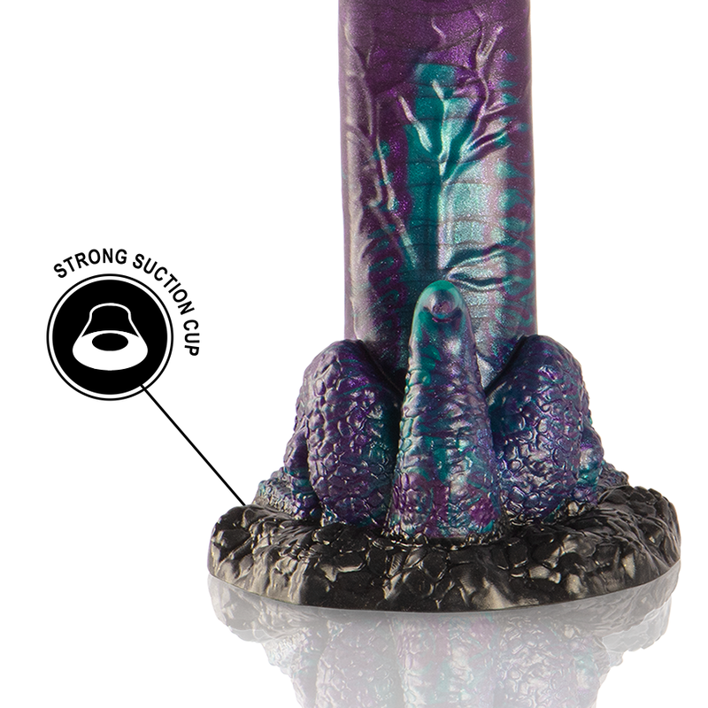 Epic-Basilisk Dildo Doppel mit Squame, Kleine Größe-Silikon · Sextoys (Bild 8)