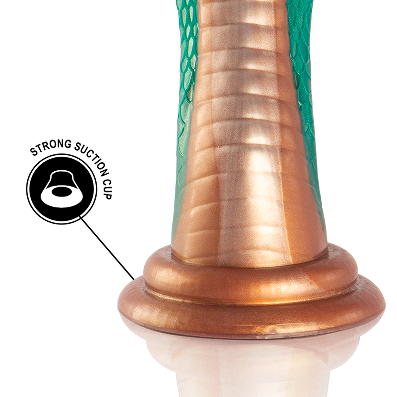 Epic-Python Dildo Cobra Green-Silikon · Sextoys (Bild 7)