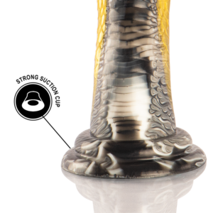 Epic-Drakon Dildo Cobra Gelb-Silikon · Sextoys (Bild 7)