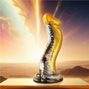 Epic-Drakon Dildo Cobra Gelb-Silikon · Sextoys (Bild 5)