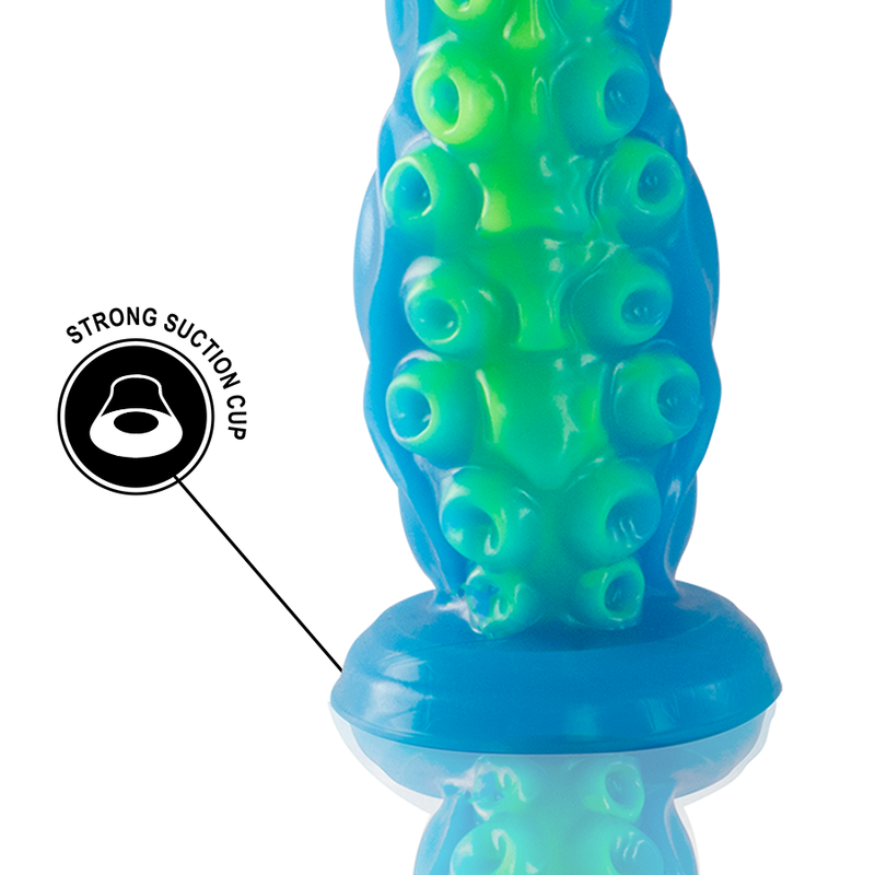 Epic-Dildo mit Tentacolo Scylla Slim Fluoreszenz · Sextoys (Bild 7)