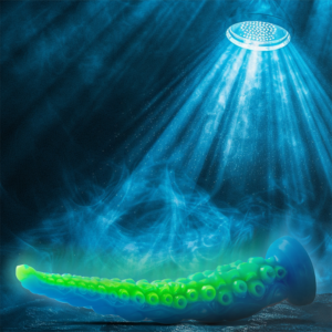 Epic-Dildo mit Tentacolo Scylla Slim Fluoreszenz · Sextoys (Bild 9)