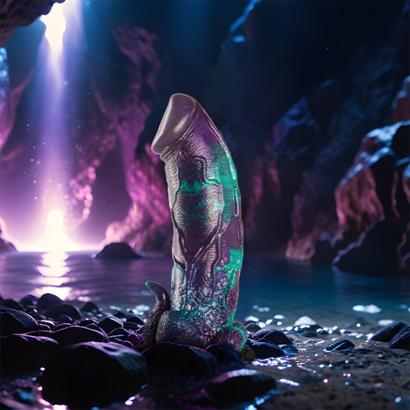 Epic-Basilisk Dildo A Schach, Doppel erfreut, Große Größe-Silikon · Sextoys (Bild 2)