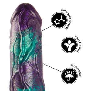 Epic-Basilisk Dildo A Schach, Doppel erfreut, Große Größe-Silikon · Sextoys (Bild 8)