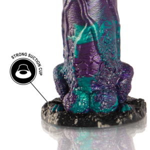Epic-Basilisk Dildo A Schach, Doppel erfreut, Große Größe-Silikon · Sextoys (Bild 7)