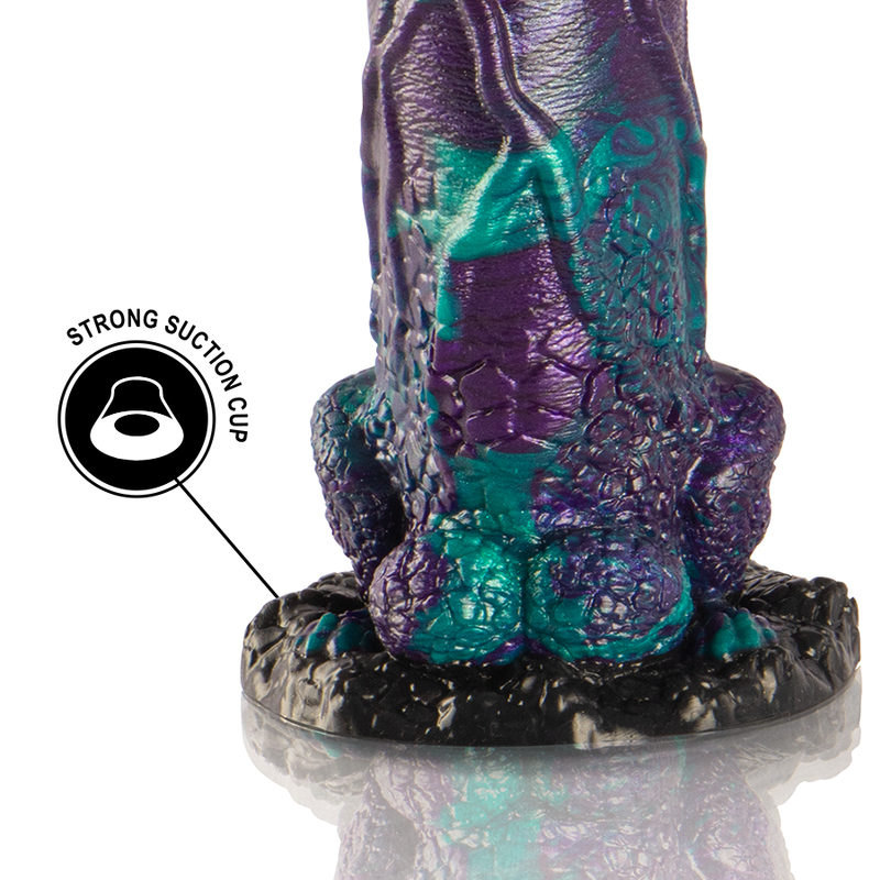Epic-Basilisk Dildo A Schach, Doppel erfreut, Große Größe-Silikon · Sextoys (Bild 7)