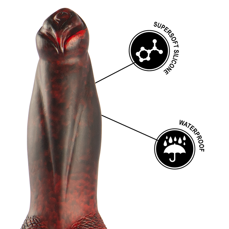 Epic-Dildo Vibrator Prometheus Wiederaufladbar mit Fernbedienung · Vibratoren (Bild 8)