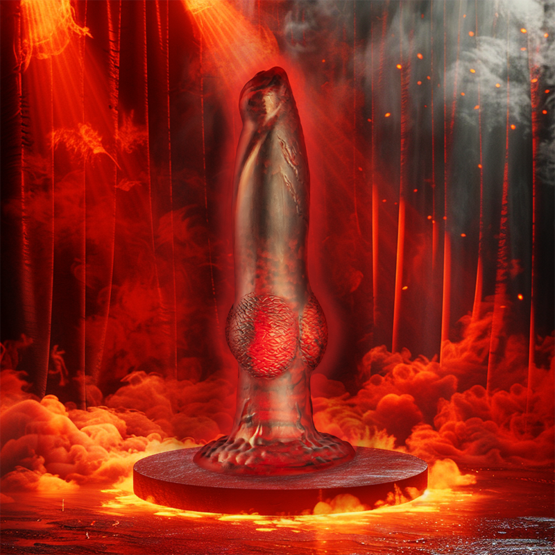Epic-Dildo Vibrator Prometheus Wiederaufladbar mit Fernbedienung · Vibratoren (Bild 7)